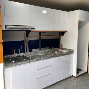 Cocina Blanca 3.00 mt