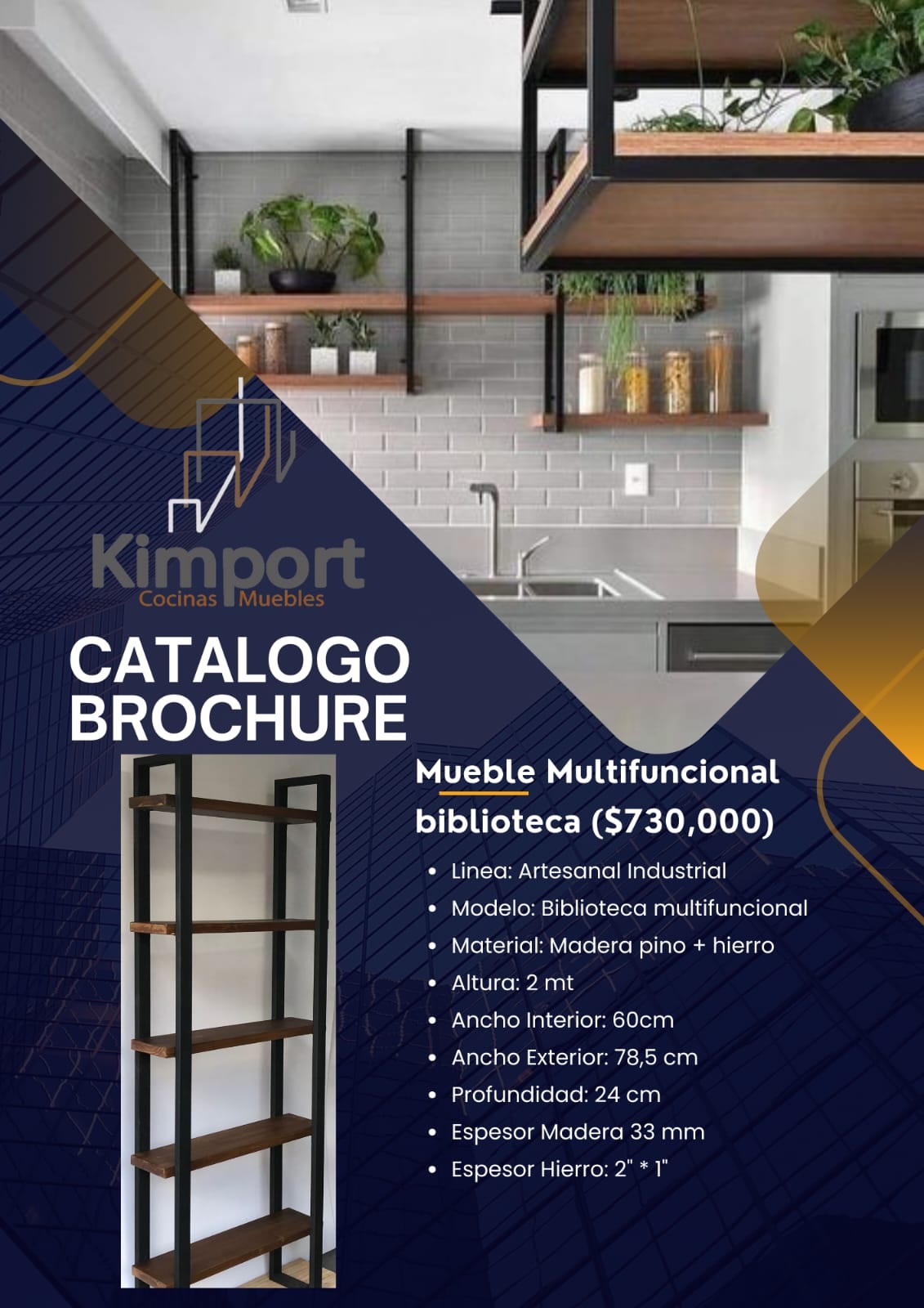 Estante Multifuncional Industrial - Imagen 2