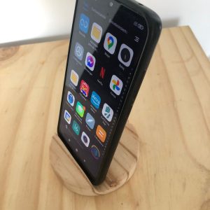 Porta celular redondo